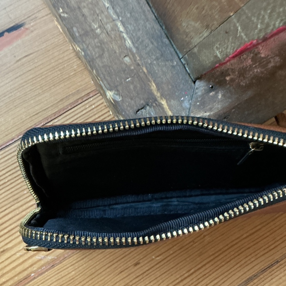 Brown Bandolier Leather Wallet Accessory - Picture 4 of 6